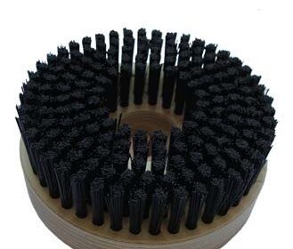 rotating brushes